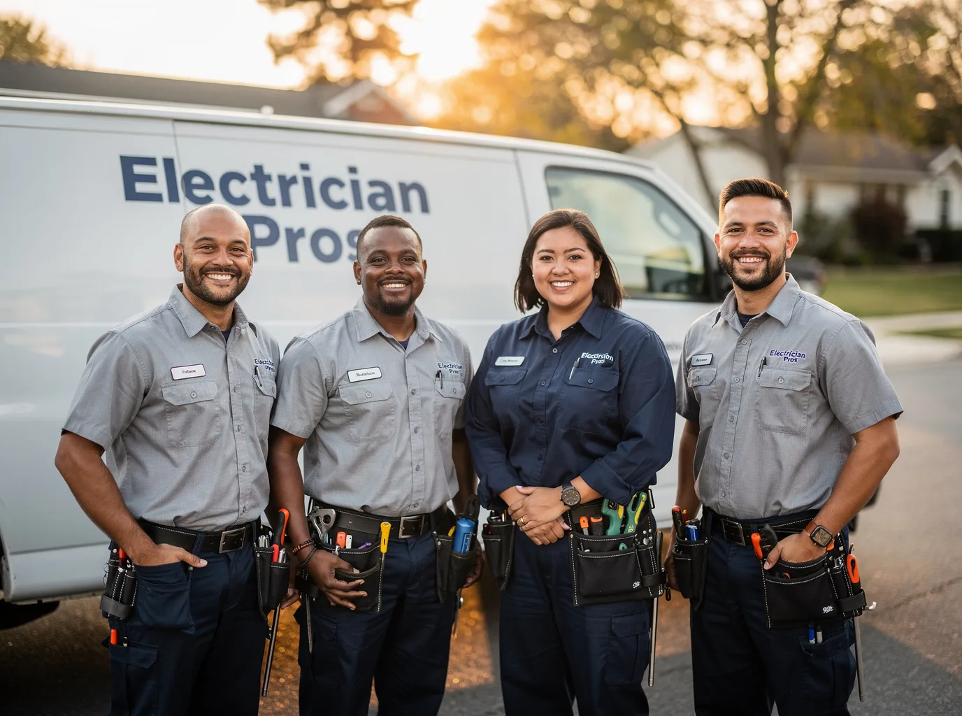 Electrician company in Mojave, CA